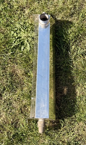 Stainless swimming pool - pool, heat