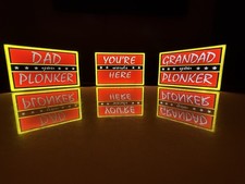 Personalised ONLY FOOLS AND