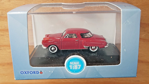 Oxford diecast 87sc50003 - diecast,