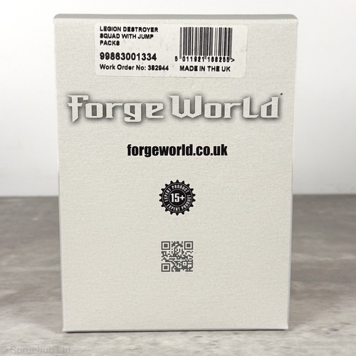 Forge world legion - world, mkiv
