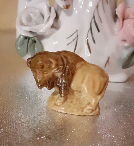 Vintage wade whimsies bison - whimsies,