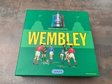 Wembley FA Cup Football Board Game Gibsons Excellent Condition - Unused