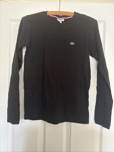 Lacoste black long - black,