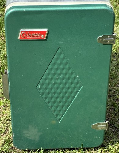 1960s green coleman upright - green,