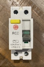 Wylex 63A RCD WRS63/2 30MA