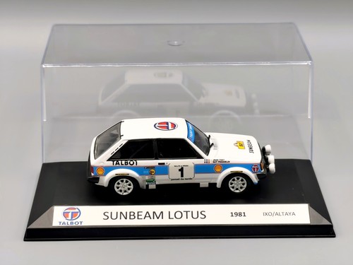 Ixo altaya talbot sunbeam - ixo,