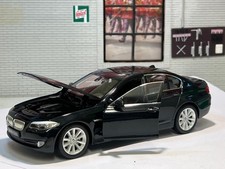 BMW 535i Black 5 Series F10 Saloon 24026W Welly Detailed 1:24 Scale Model BNIB