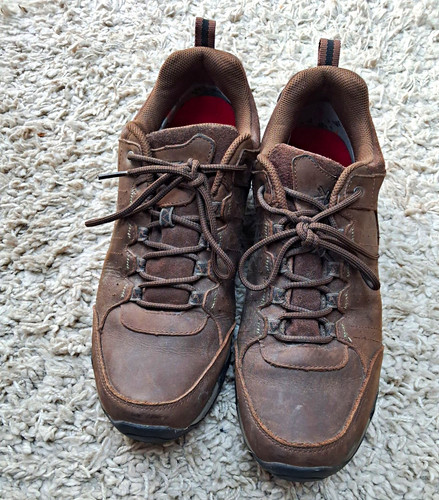 Karrimor brown leather vibram - karrimor,