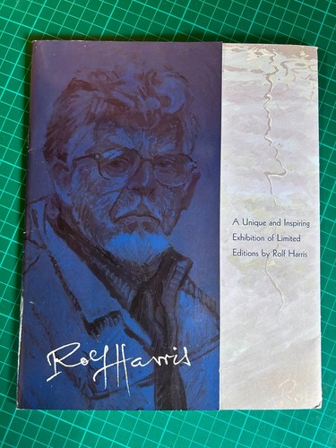 Rolf harris exhibition - harris,