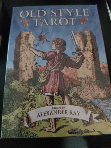 Old style tarot - old, /