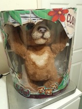 FurReal Cubby The Curious Bear