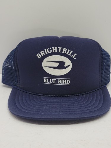 Vintage blue bird embroidered - bird,