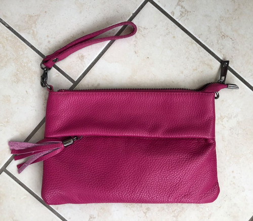 Fuchsia pink borse - fuchsia,