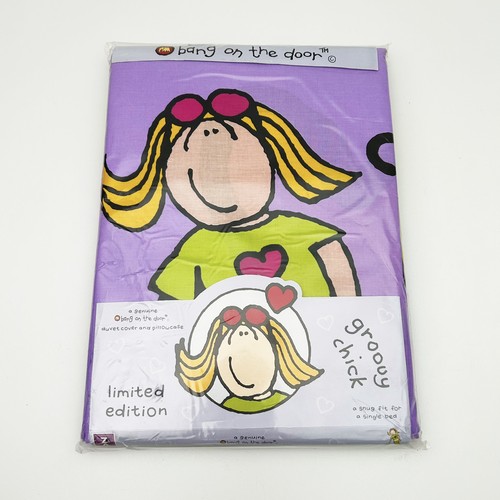 Vintage groovy chick bang - vintage, on
