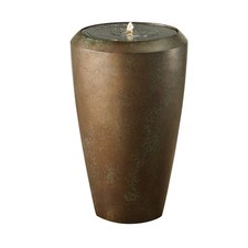 Altico Drift & Flow Medium Patina Vase Water Feature