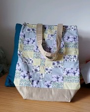 Handmade Bargello Patchwork