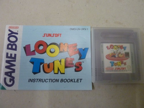 Looney tunes nintendo gameboy - looney,