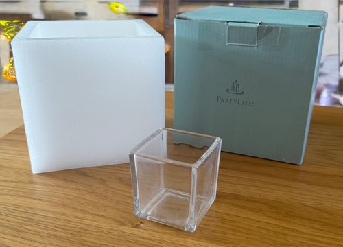 Partylite simply square wax - partylite,