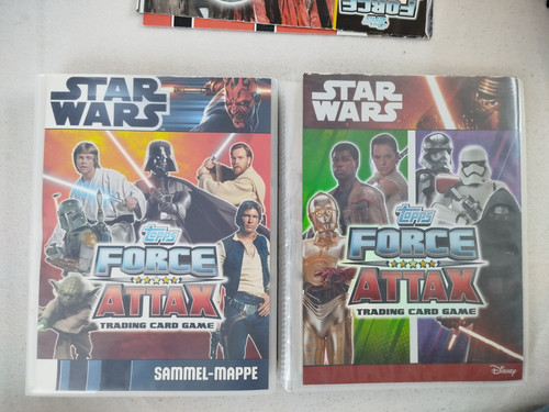 Topps star wars force - star, attax