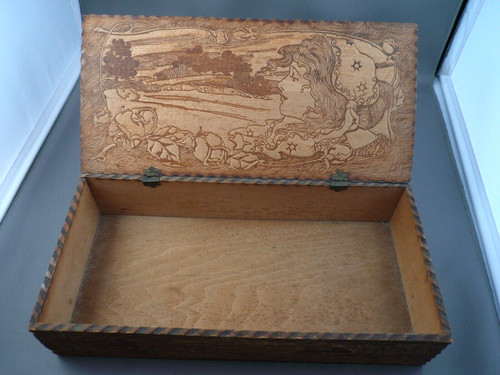 Antique art nouveau - art,