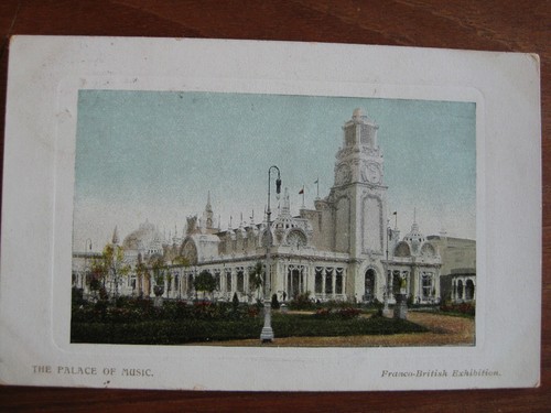 Franco british exhibition - exhibition,