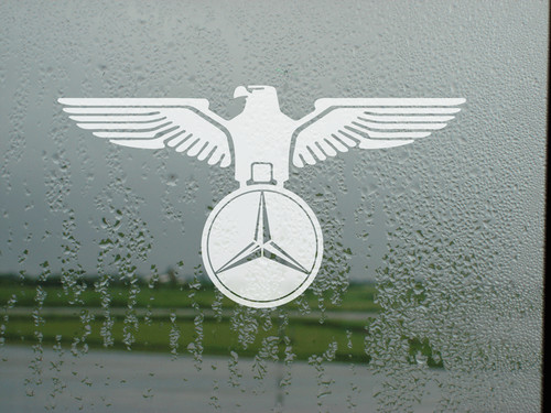 For merc benz - benz, decal