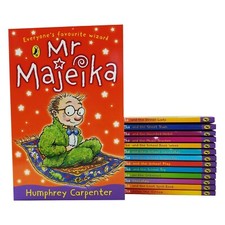 Mr Majeika Collection 14 Books