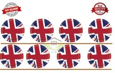 8 Disposable Paper Plates