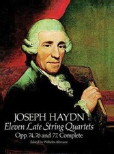 Eleven Late String Quartets by