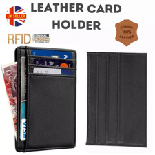 Slim Wallet for Men | RFID
