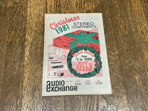 Vintage audio exchange - vintage,