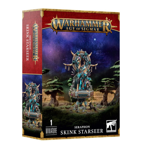 Seraphon skink starseer - seraphon,