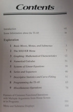 Lot of 2 TI-85 Graphics Calculator Guidebooks