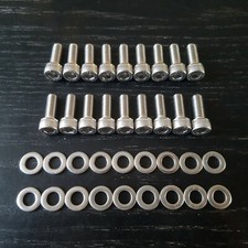 Ford CVH Sump Stainless Steel