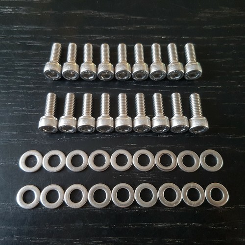 Ford cvh sump stainless - cvh,