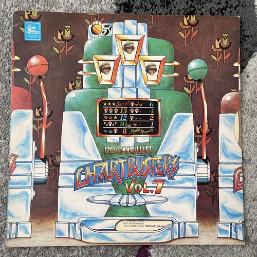 Motown chartbusters volume 7 - motown,
