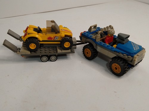 Lego city dune buggy trailer - lego,