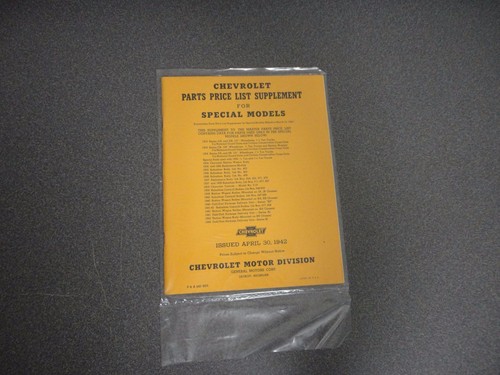 New reproduction chevrolet - new,