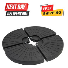 4PCs Cantilever Patio Parasol