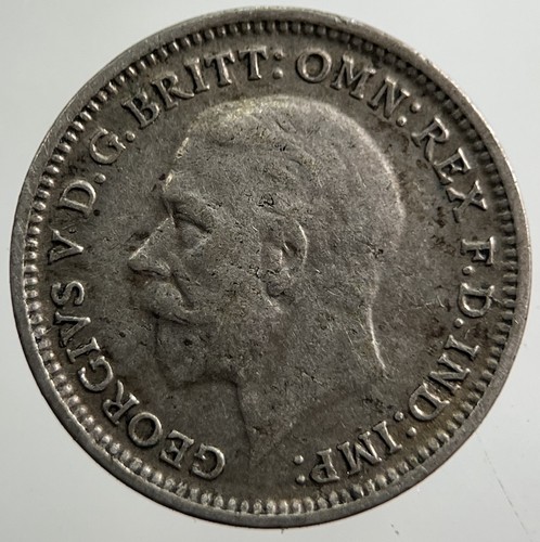 1931 george threepence - george, v