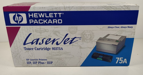 92275a 75a black toner - hp,