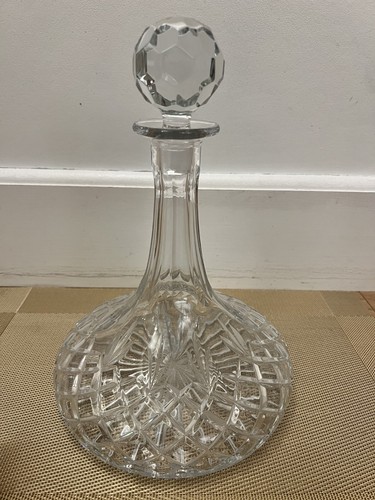 New unused vintage clear - new,