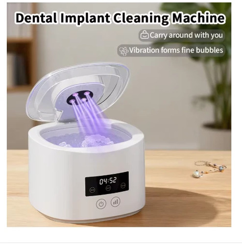 Ultrasonic retainer cleaner - ultrasonic,