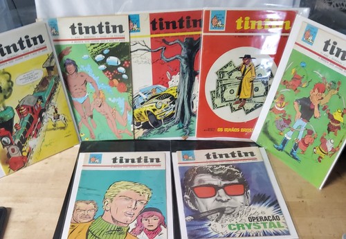 Lot vintage tintin - lot, comic