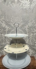 3 Tier Cake Stand in blue