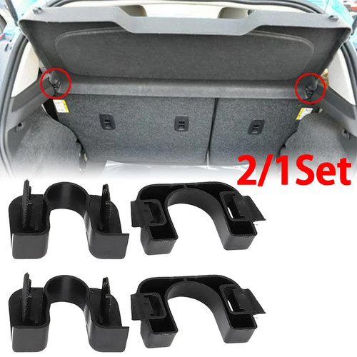 Rear parcel shelf - rear,