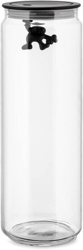 Alessi glass gianni jar - glass,