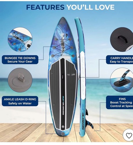 Serenelife free flow - free,