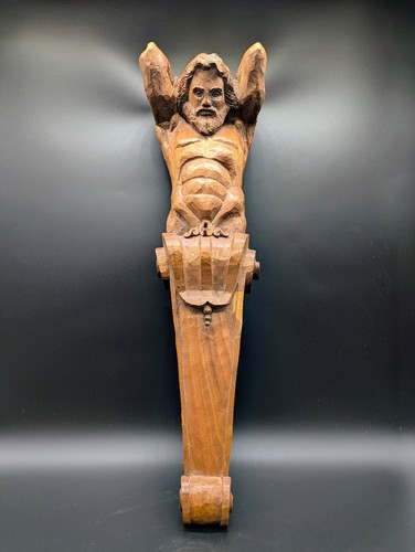 19th century hand carved - 19th, hand-carved