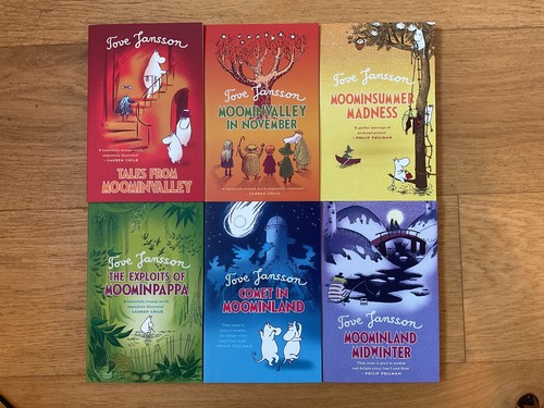 Moomin book series tove - moomin,